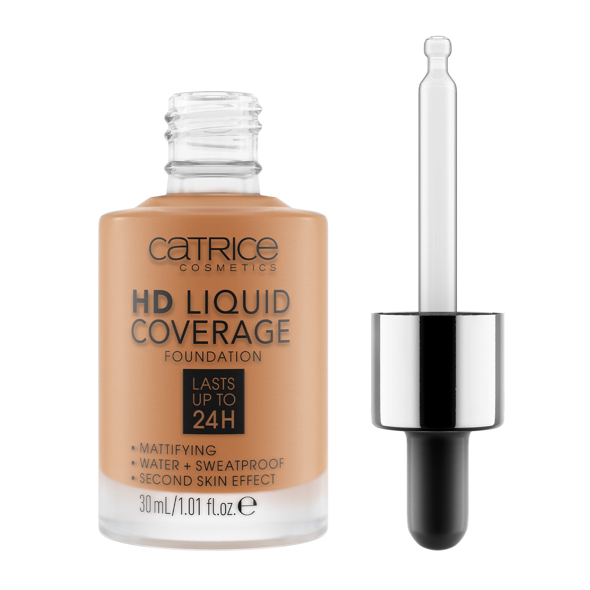HD Liquid Foundation Coverage –