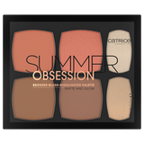 Summer Obsession Bronzer Blush Highlighter Palette