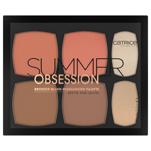 Summer Obsession Bronzer Blush Highlighter Palette