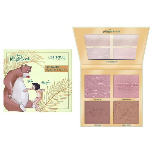 Disney The Jungle Book Face Palette