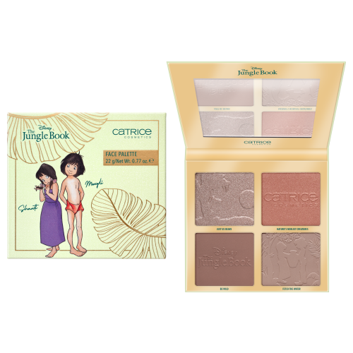 Disney The Jungle Book Face Palette