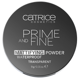 Prime And Fine Mattifying Powder Waterproof
