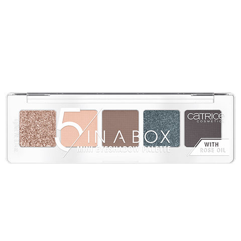 5 In A Box Mini Eyeshadow Palette –