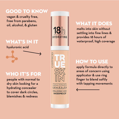 – Concealer Skin True Cover High