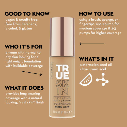 True Skin – Hydrating Foundation