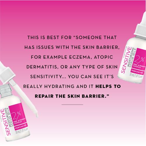 Sensitive Moisturizing Serum Milk