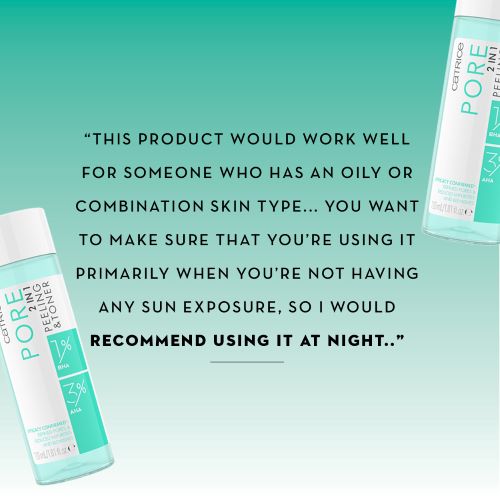 Pore 2-in-1 Peeling & Toner