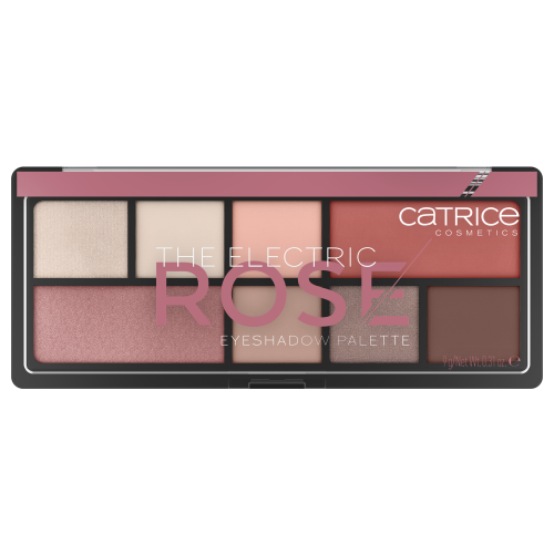 The Electric Rose Eyeshadow Palette