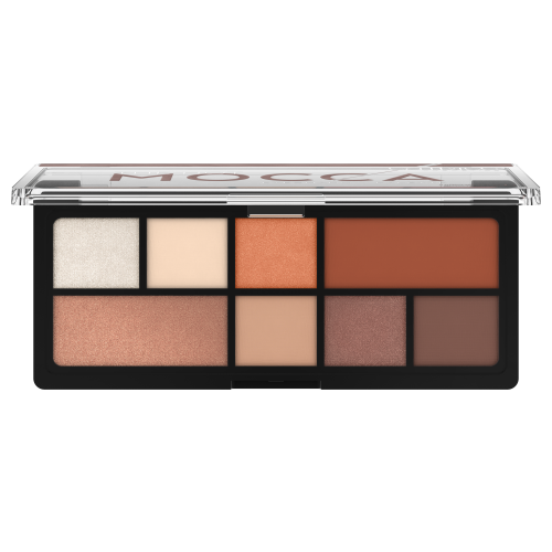 The Hot Mocca Eyeshadow Palette